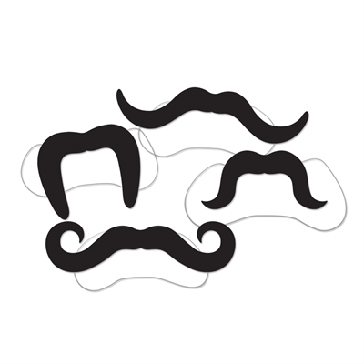 Paper Mustache Party Favors (4)