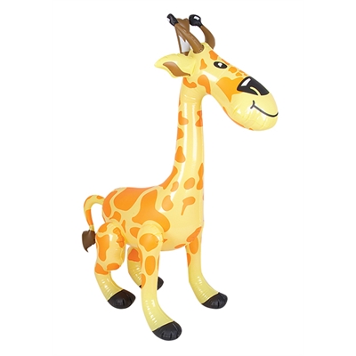 Inflatable Giraffe Assorted Colors