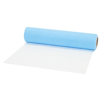 Light Blue Tulle Roll (12''H)