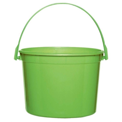 Green Favor Bucket