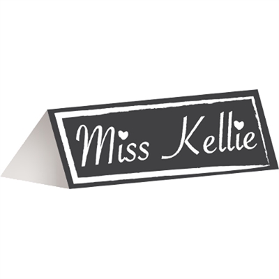 Chalkboard Placecards (12)