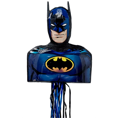 Batman 3D Pull-String Pinata