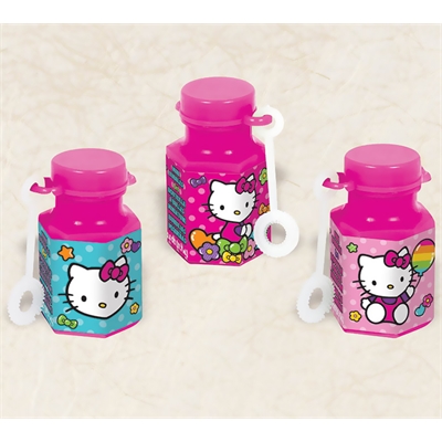 Hello Kitty Rainbow Mini Bubbles (12)