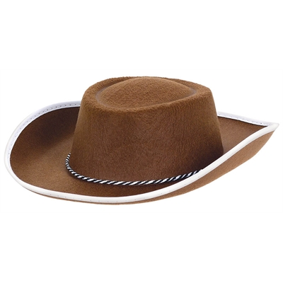 Brown Cowboy Hat (Child)