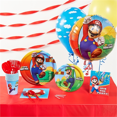 Super Mario Brothers Basic Party Pack