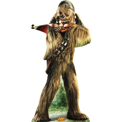 Star Wars Chewbacca Standup - 6' Tall