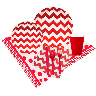 Red Chevron Event Pack for 8
