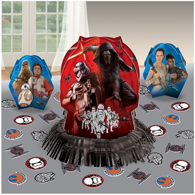Star Wars VII Table Decorating Kit
