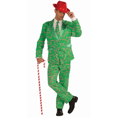 Candy Cane Suit Adult Costume