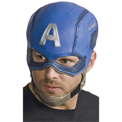 Avengers 2 - Age of Ultron: Captain America Adult Molded Mask