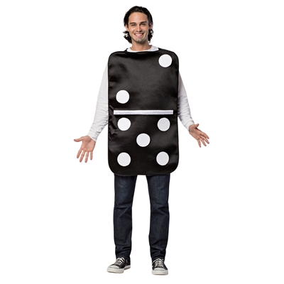 Build your Own Domino Adult Costume One-Size