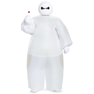 Big Hero 6: White Baymax Inflatable Child Costume