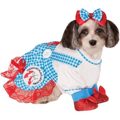The Wizard of Oz Dorothy Dog Costume