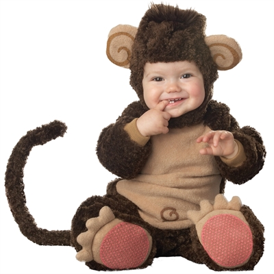 Lil' Monkey Elite Collection Infant / Toddler Costume