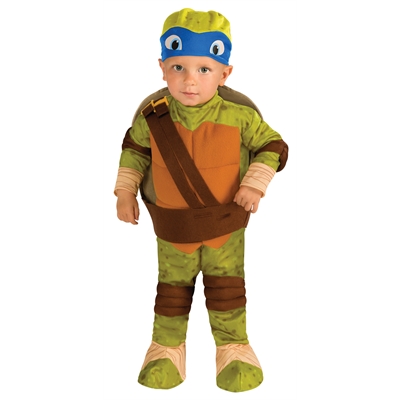 Teenage Mutant Ninja Turtle - Leonardo Toddler Costume
