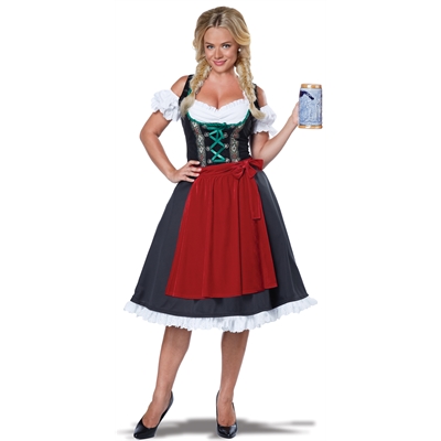 Oktoberfest Fraulein Adult Costume