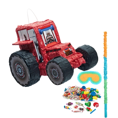 Farm Tractor Pinata Kit