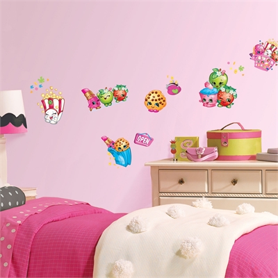 Shopkins Small Wall Decals