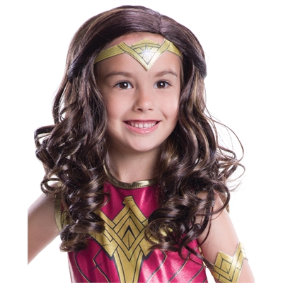 Batman v Superman: Dawn of Justice - Kids Wonder Woman Wig
