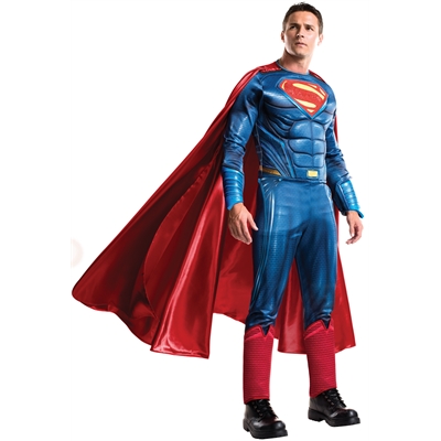 Batman v Superman: Dawn of Justice - Mens Grand Heritage Superman Costume