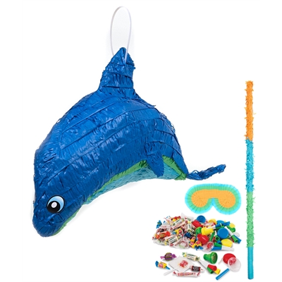 Tropical Dolphin Pinata Kit