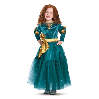 Merida Deluxe Toddler Costume