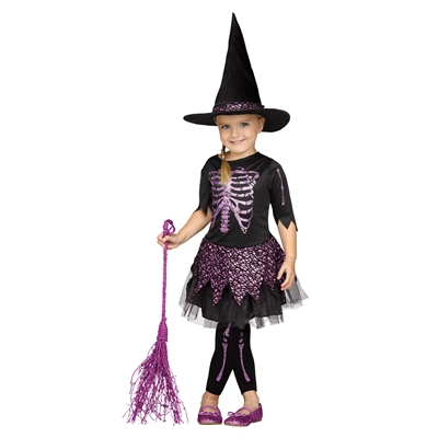 Skele-Witch Toddler Costume
