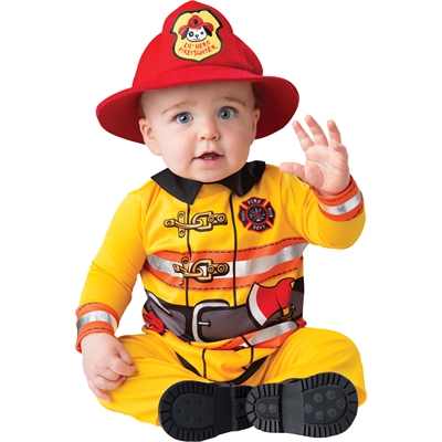 Fearless Firefighter Toddler Costume