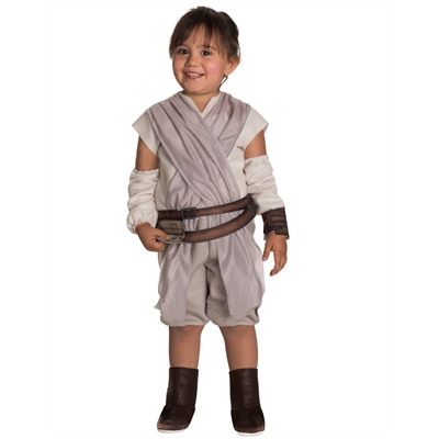 Star Wars: The Force Awakens - Rey Toddler Costume 2T-4T