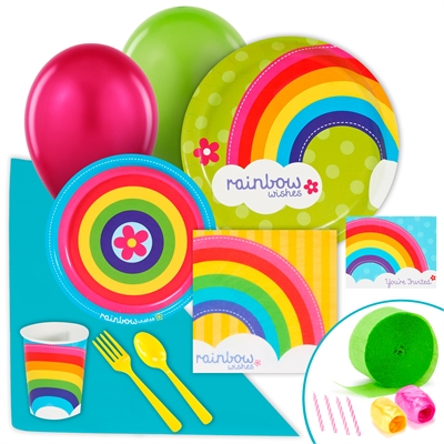 Rainbow Wishes Value Party Pack