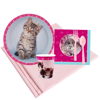 Rachaelhale Glamour Cats 8 Guest Party Pack