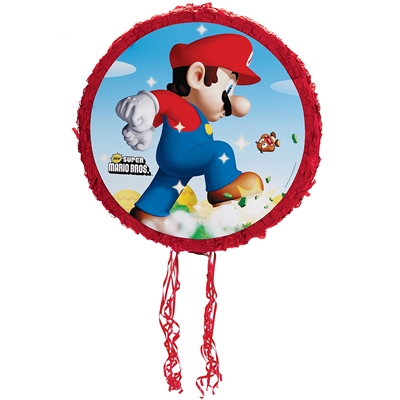 Super Mario Bros. 18'' Pull-String Pinata