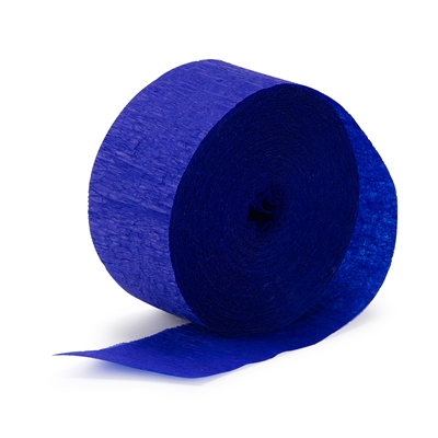 Blue Crepe Paper