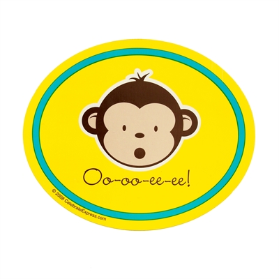 Mod Monkey Stickers (4)