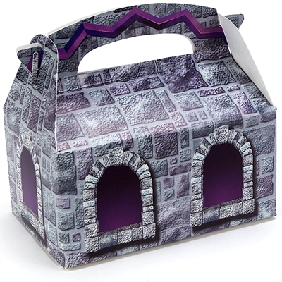 Stone Castle Empty Favor Boxes (4)