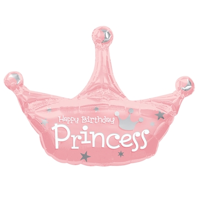 Princess Jumbo Foil Balloon