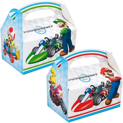 Mario Kart Wii Empty Favor Boxes (4)