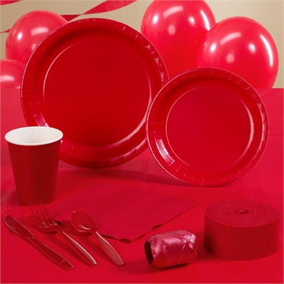 Red Standard Party Pack