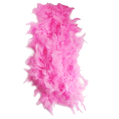 Pink Feather Boa