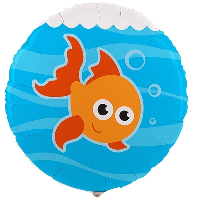 Goldfish Foil Balloon