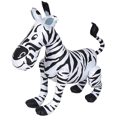 Inflatable Zebra