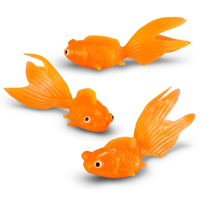 Plastic Goldfish (12)