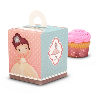 Ballerina Cupcake Boxes (4)
