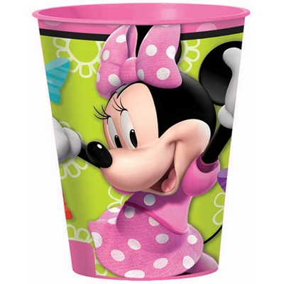 Disney Minnie Mouse Party 16oz. Plastic Cup 