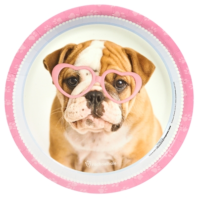 Glamour Dogs Dinner Plates (8)