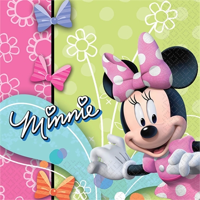 Disney Minnie Mouse Party Lunch Napkins (16)