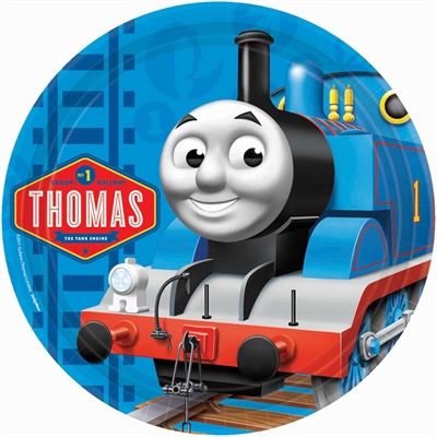 Thomas the Tank Dinner Plates (8)
