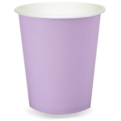 Lavender 9 oz. Cups (24)
