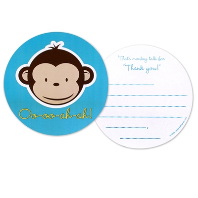 Mod Monkey Thank-You Notes (8)