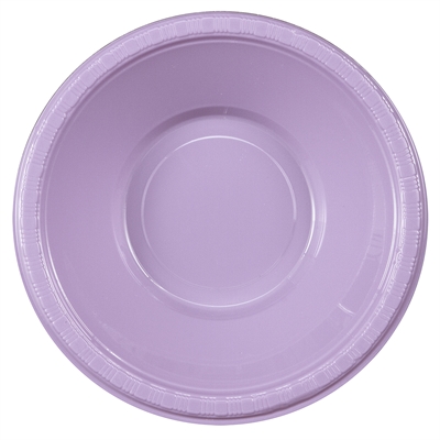 Lavender Plastic Bowls (20)